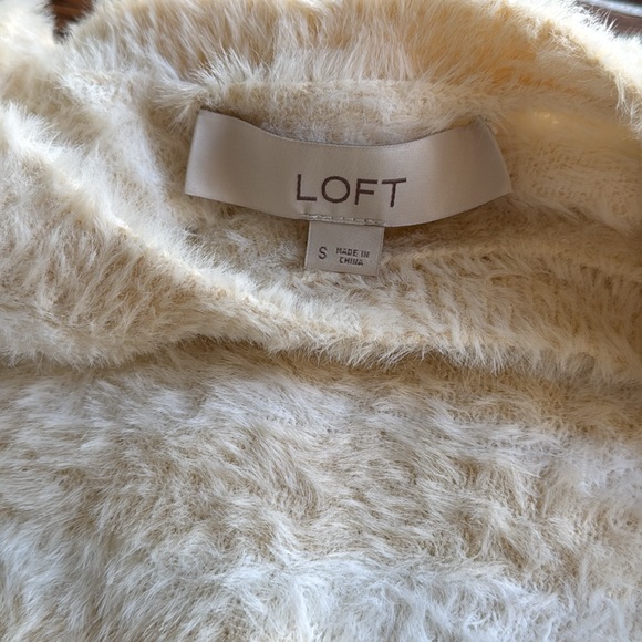 Loft Fuzzy Sweater - Picture 4 of 4